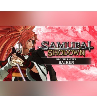 SAMURAI SHODOWN - CHARACTER "BAIKEN" DLC Steam Key GLOBAL